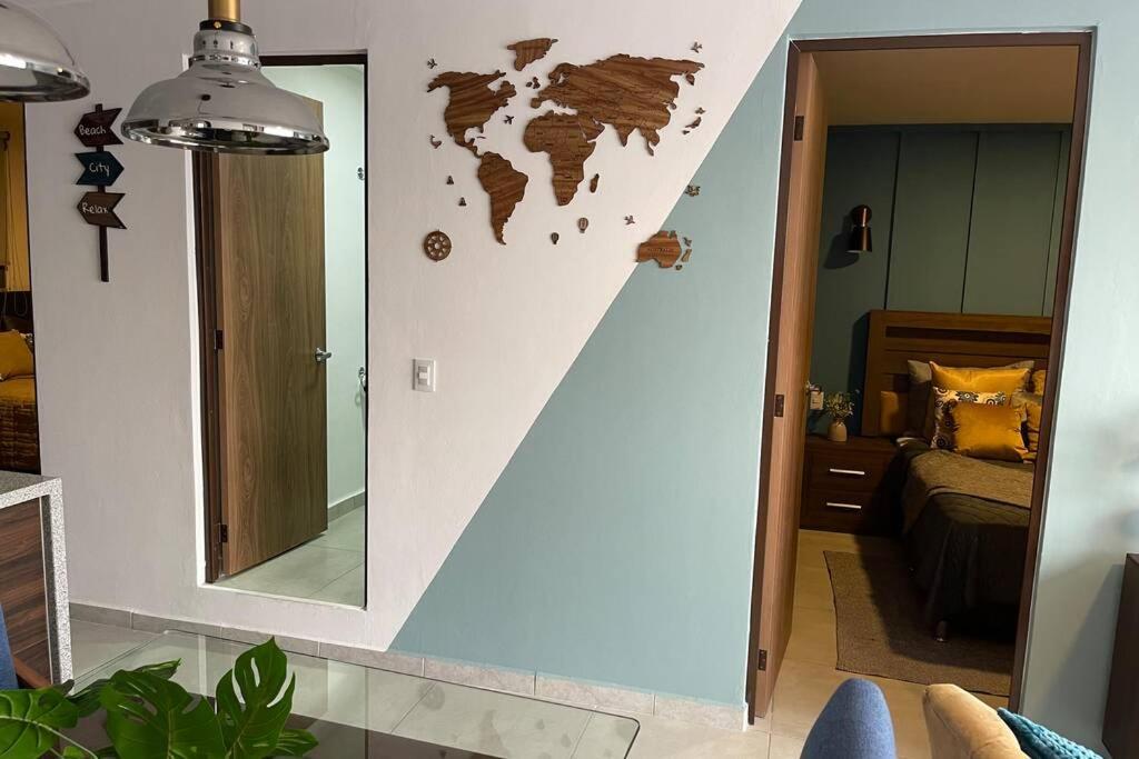 Departamento *Mundo Viajero* Guadalajara Apartment Екстериор снимка