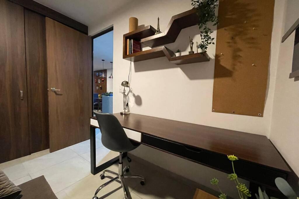 Departamento *Mundo Viajero* Guadalajara Apartment Екстериор снимка
