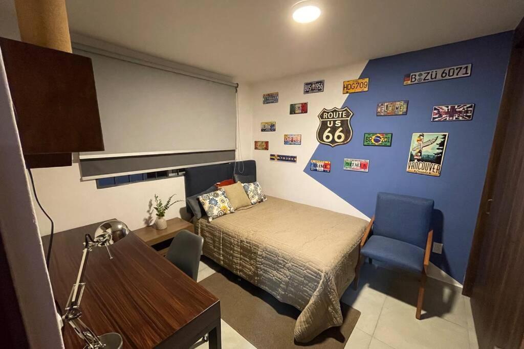 Departamento *Mundo Viajero* Guadalajara Apartment Екстериор снимка
