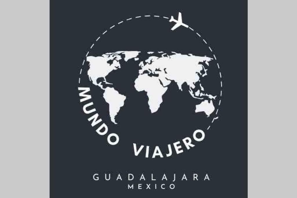 Departamento *Mundo Viajero* Guadalajara Apartment Екстериор снимка