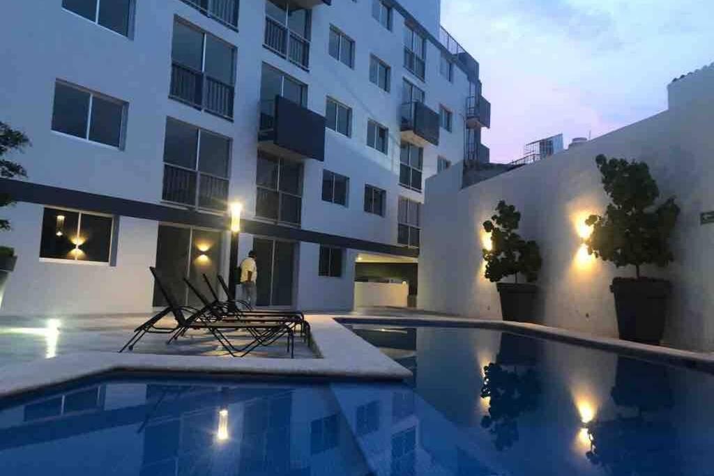 Departamento *Mundo Viajero* Guadalajara Apartment Екстериор снимка