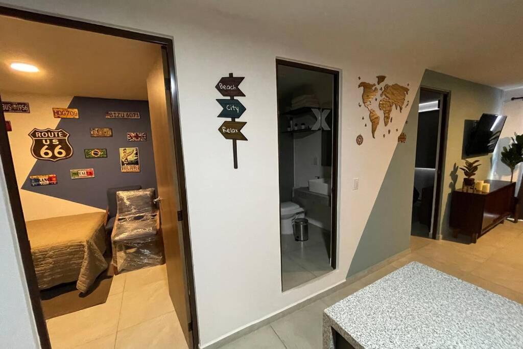 Departamento *Mundo Viajero* Guadalajara Apartment Екстериор снимка