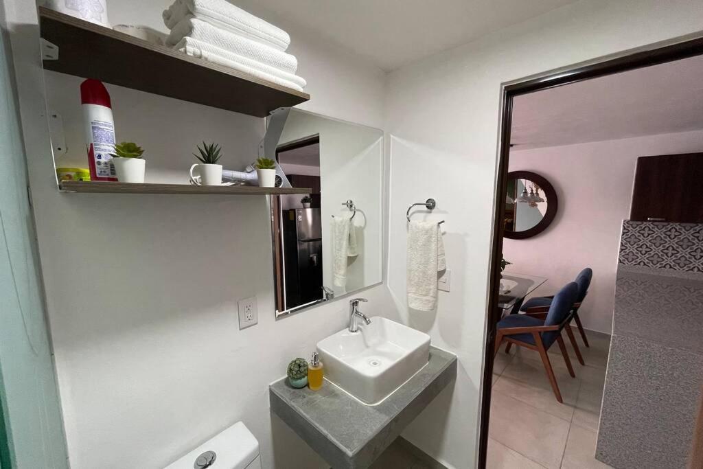 Departamento *Mundo Viajero* Guadalajara Apartment Екстериор снимка