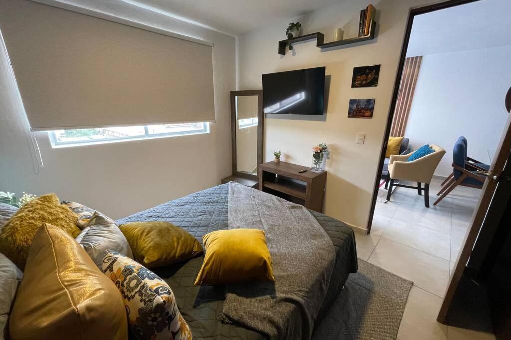 Departamento *Mundo Viajero* Guadalajara Apartment Екстериор снимка