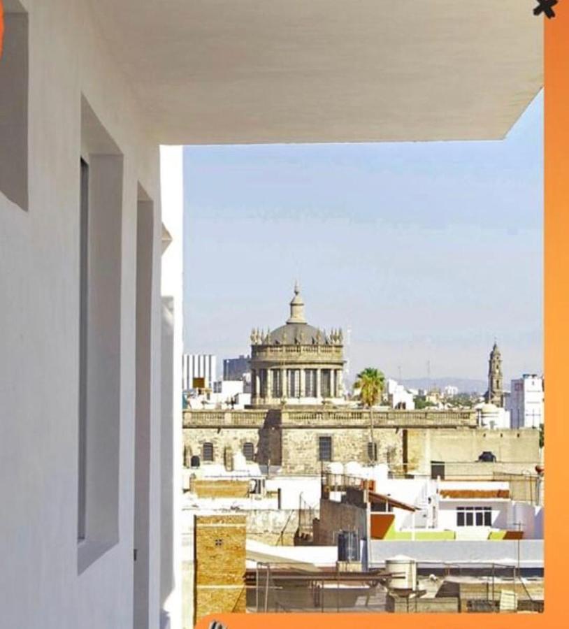 Departamento *Mundo Viajero* Guadalajara Apartment Екстериор снимка