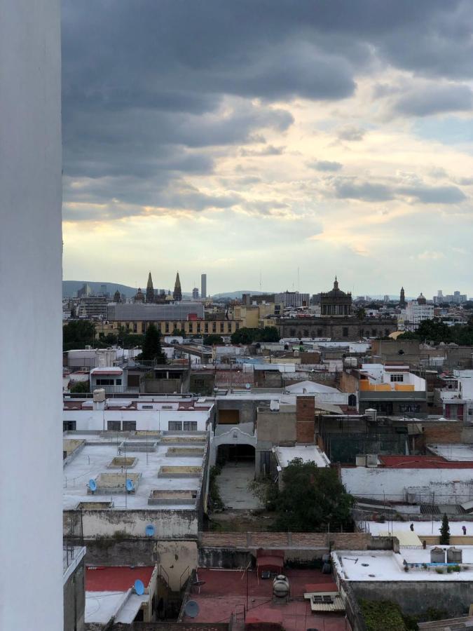 Departamento *Mundo Viajero* Guadalajara Apartment Екстериор снимка