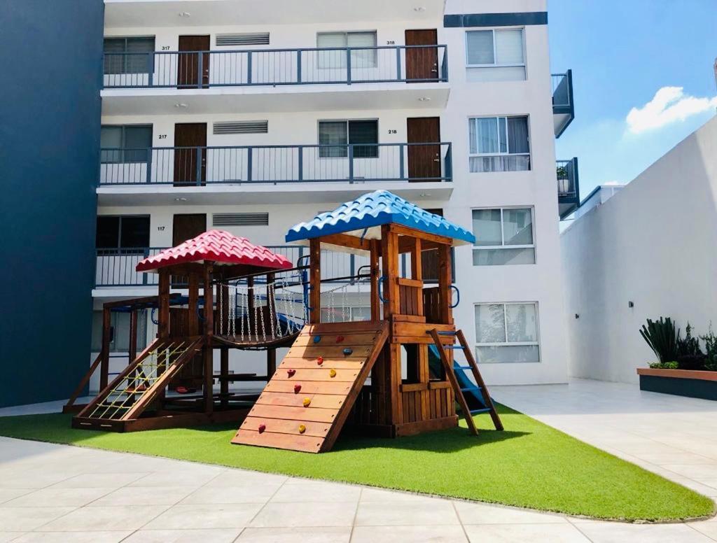 Departamento *Mundo Viajero* Guadalajara Apartment Екстериор снимка