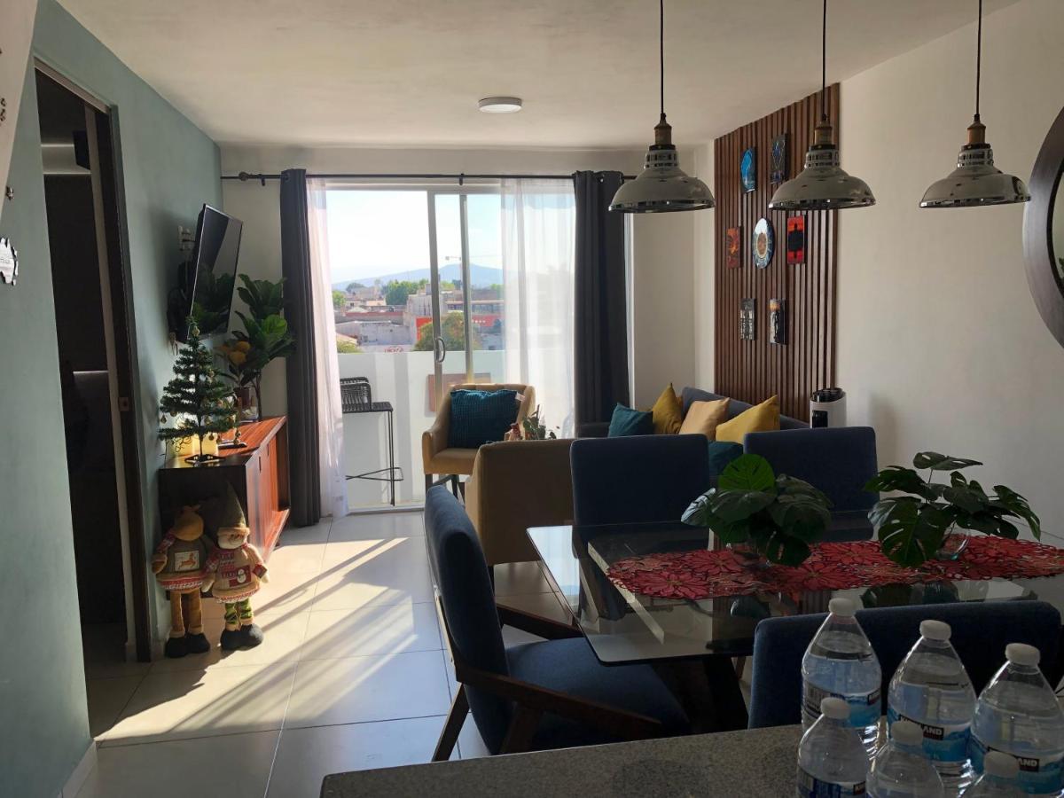 Departamento *Mundo Viajero* Guadalajara Apartment Екстериор снимка